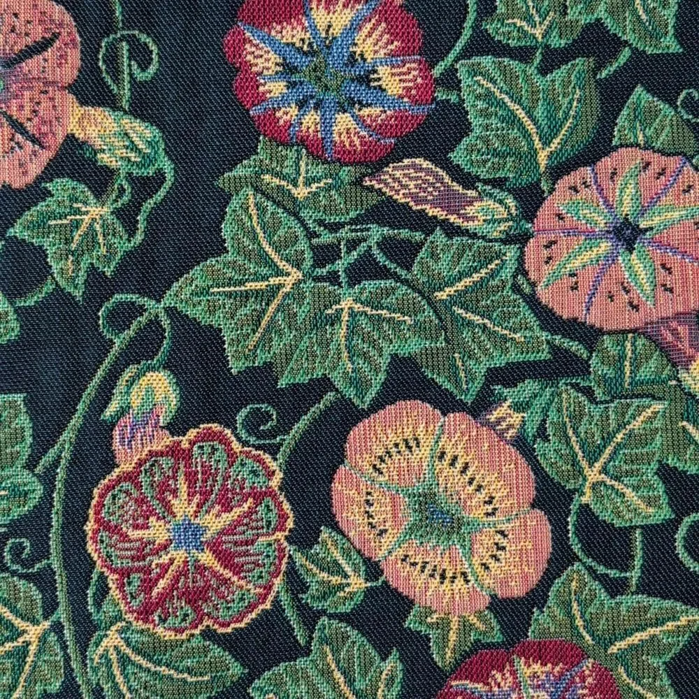 Tapisserie Tapestry by Renaissance Woven Art Green Floral Placemats, Set of 4